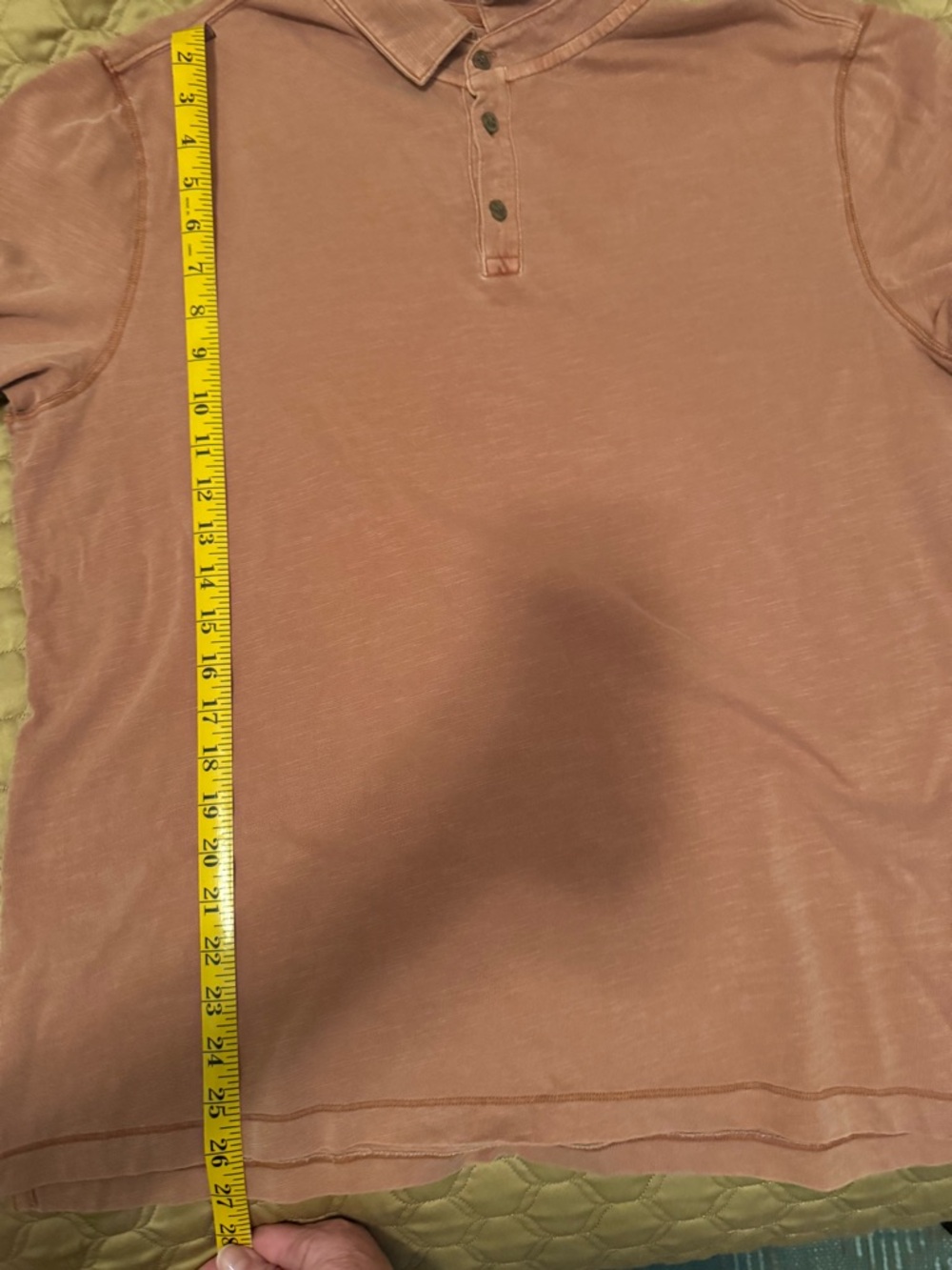 Banana Republic Men's Polo Set — Tan & Olive Green - Picture 6 of 8